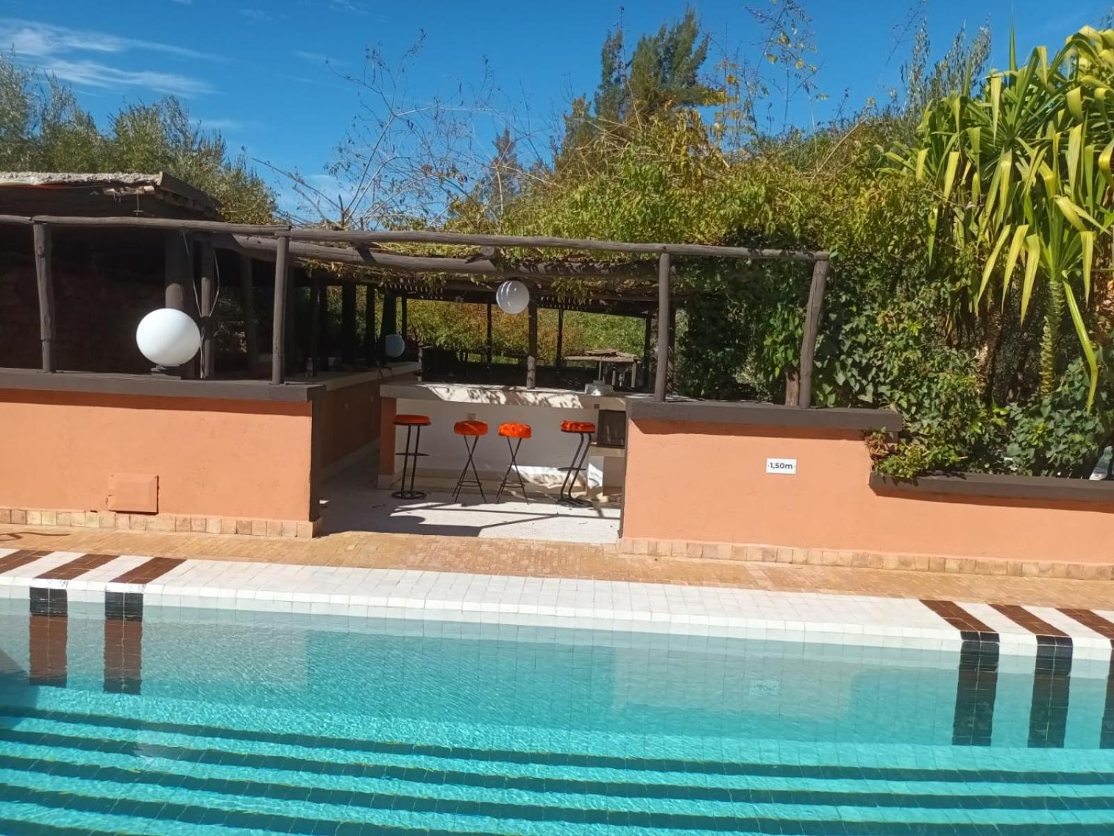 Hotel Domaine Malika - Adults Only Ouirgane Exterior foto