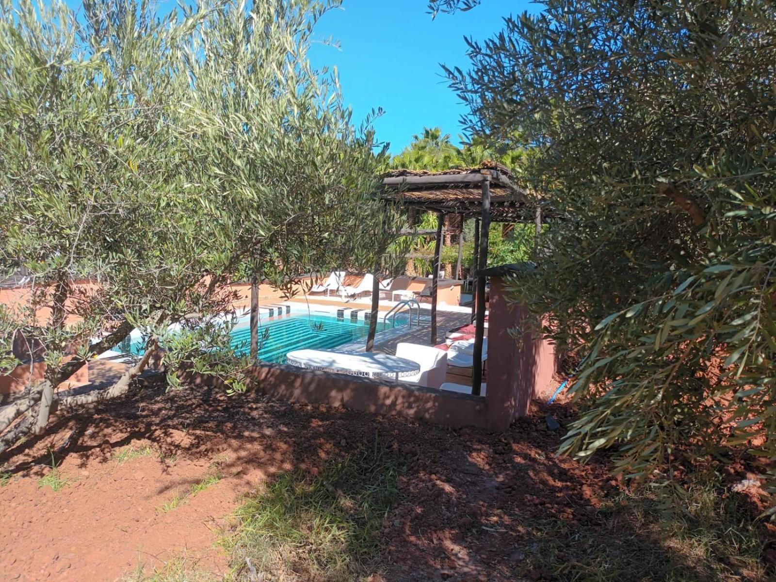Hotel Domaine Malika - Adults Only Ouirgane Exterior foto