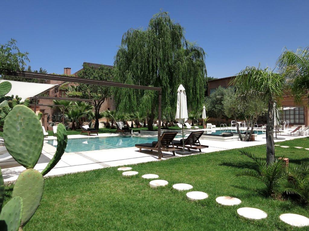 Hotel Domaine Malika - Adults Only Ouirgane Exterior foto