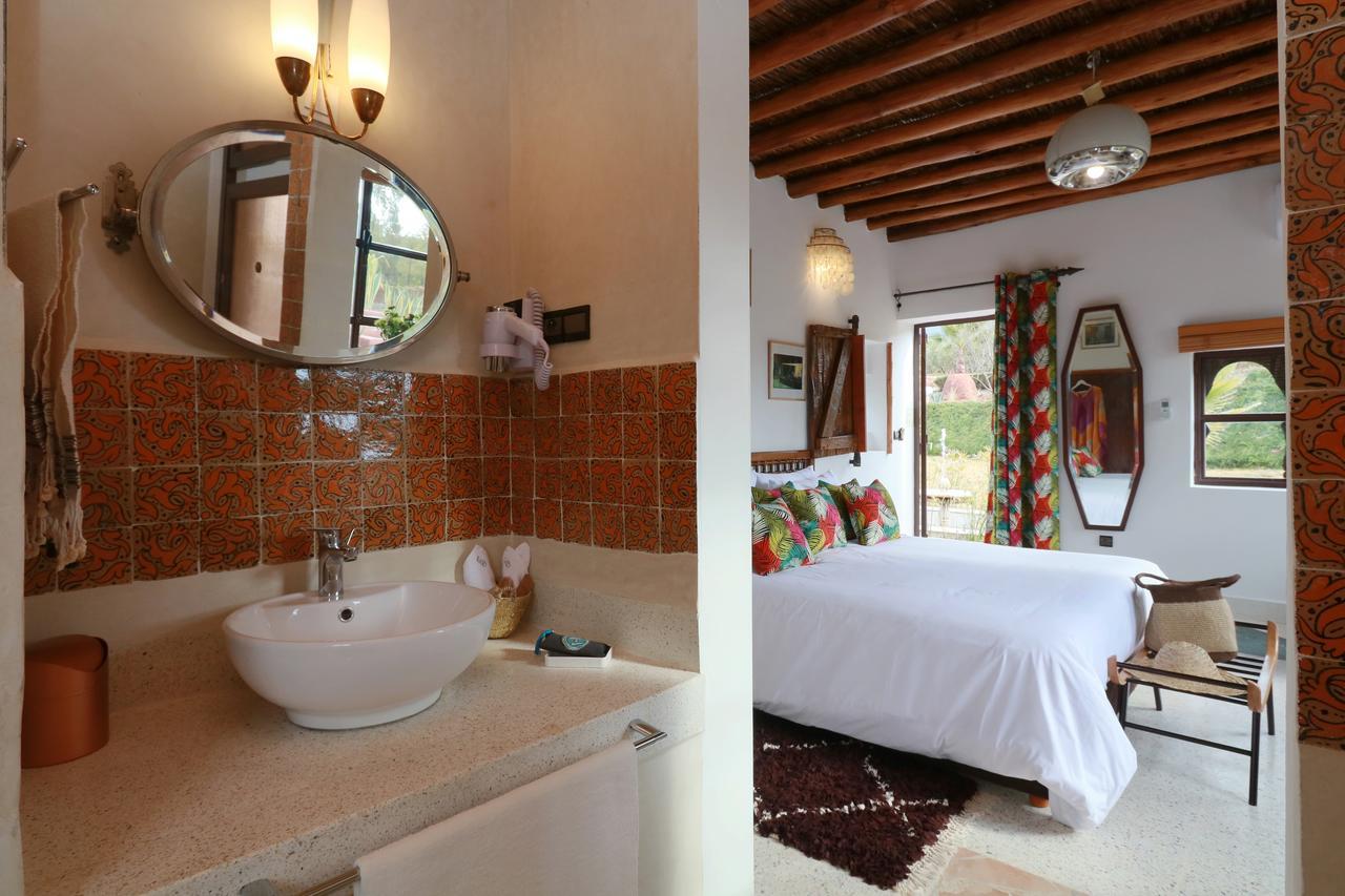 Hotel Domaine Malika - Adults Only Ouirgane Exterior foto